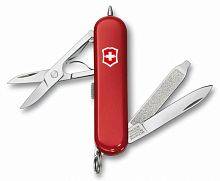 Боевой нож Victorinox Нож перочинныйSignature Lite 0.6226 58мм 7 функций красный